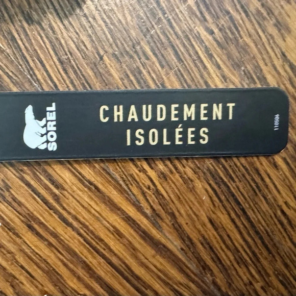 Sorel Toddler Commander Grip-Strap Fleece Snow Boots Size 4 - Picture 11 of 12